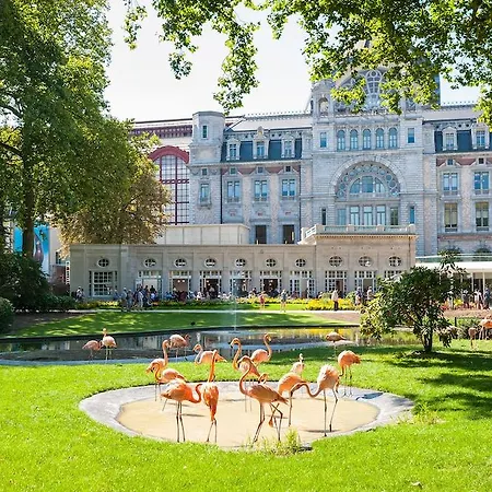 Отель Ibis Budget Station Антверпен